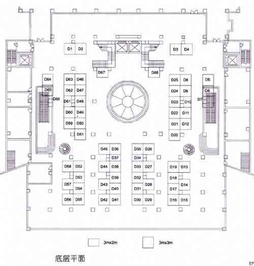 汕頭林百欣國際會(huì)議展覽中心場館圖