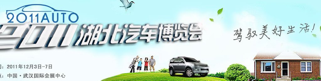 2011湖北汽車博覽會(huì)